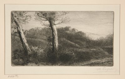 Tramonto da Alphonse Legros