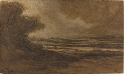 Campagna della Borgogna da Alphonse Legros