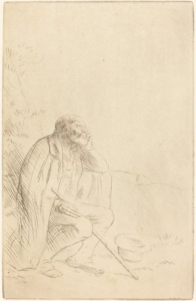Sogno ad occhi aperti (Le reveur) da Alphonse Legros