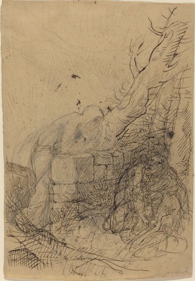 La morte e il taglialegna da Alphonse Legros