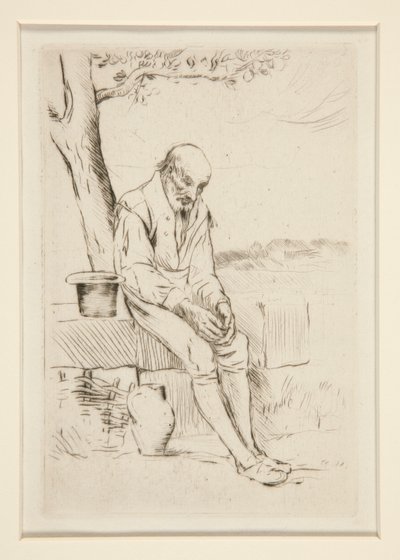 Depuis ce Temps-la (Bonhomme Misere) (Da quel tempo (Uomo miserabile)) da Alphonse Legros
