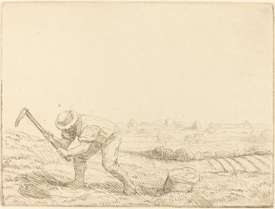 Il piocheur da Alphonse Legros