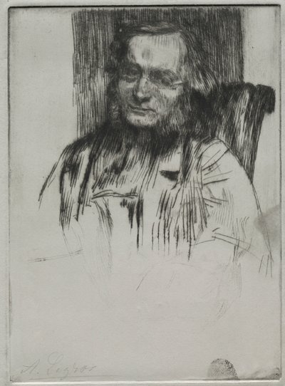 Edwin Edwards da Alphonse Legros