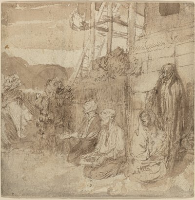 Mendicanti inglesi da Alphonse Legros