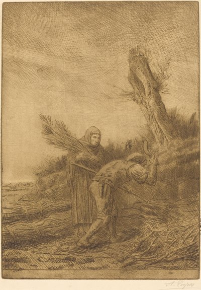 Fagot-makers da Alphonse Legros