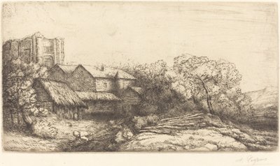 Fattoria al monastero da Alphonse Legros
