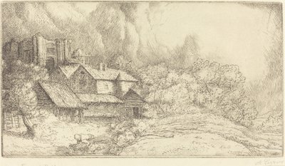 Fattoria al monastero da Alphonse Legros