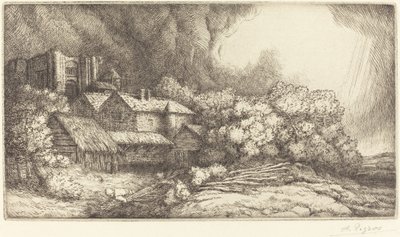 Fattoria al monastero da Alphonse Legros