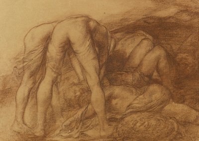 Figure che Rimuovono Soldati Morti da Alphonse Legros