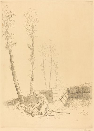 Trovare la pecora da Alphonse Legros