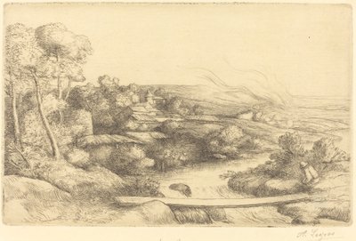 Passerella da Alphonse Legros