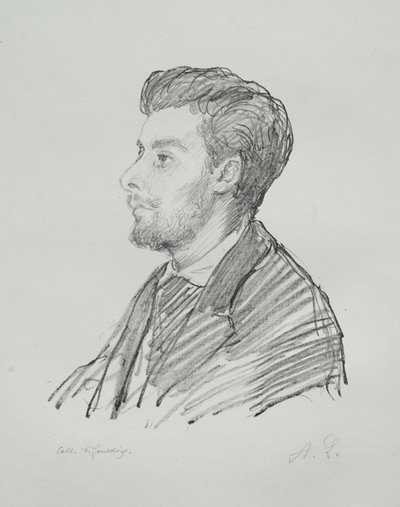 Frédéric Régamey da Alphonse Legros