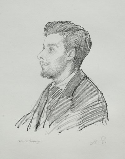 Frédéric Régamey da Alphonse Legros