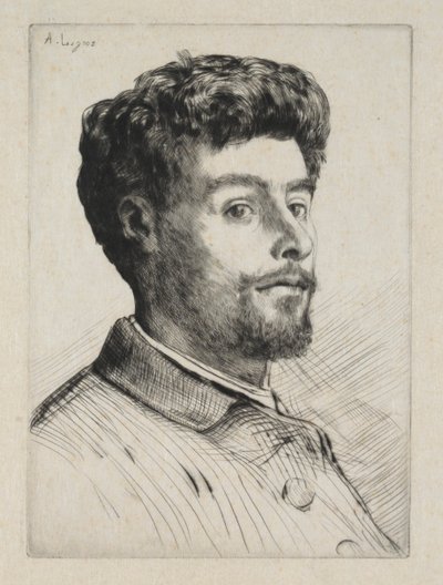 Frédéric Régamey da Alphonse Legros