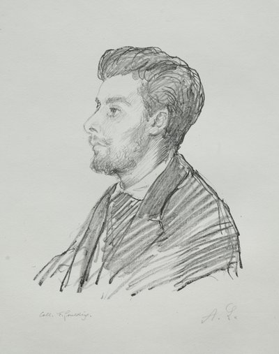 Frédéric Régamey da Alphonse Legros