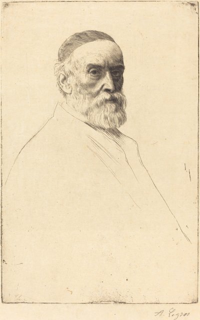 G.F. Watts, R.A. da Alphonse Legros