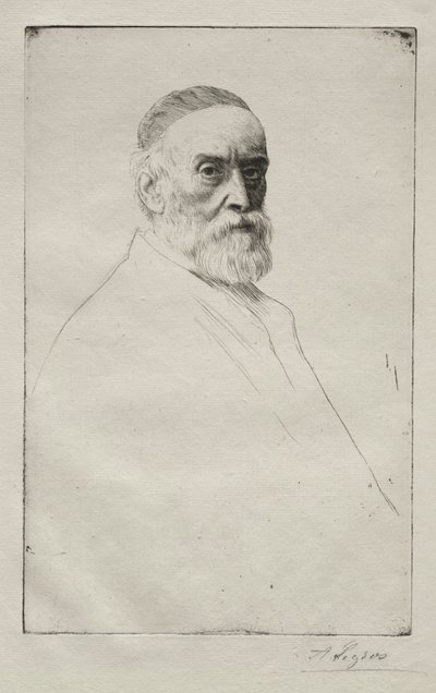 G. F. Watts da Alphonse Legros