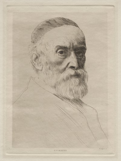 G. F. Watts da Alphonse Legros