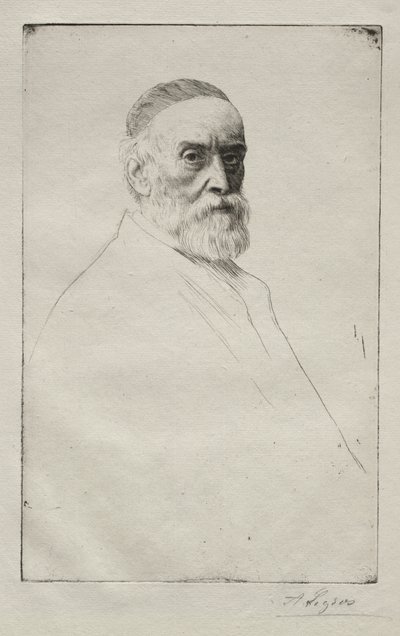 George Frederic Watts da Alphonse Legros