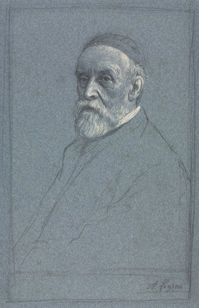 George Frederic Watts, R.A. da Alphonse Legros