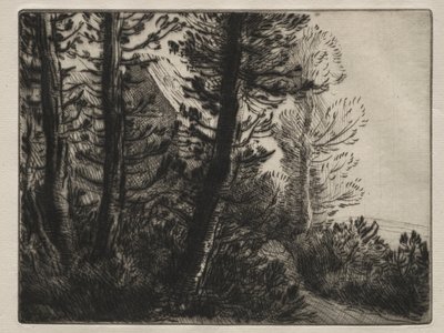 Corpo di guardia da Alphonse Legros