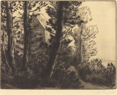 La casa del guardiano da Alphonse Legros