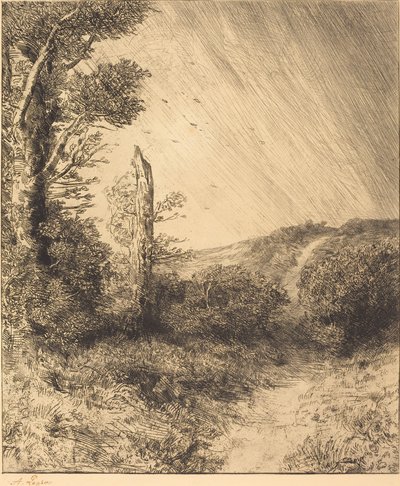 Le coup de vent da Alphonse Legros