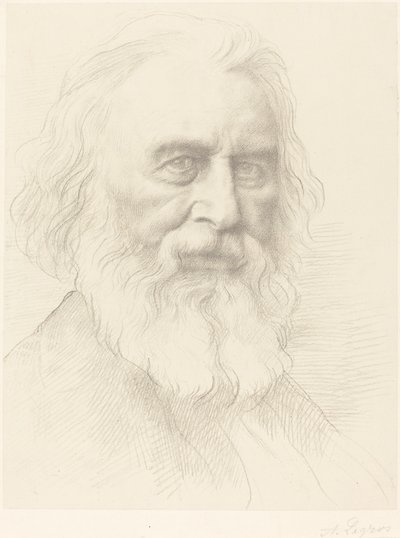 H.W. Longfellow, seconda tavola da Alphonse Legros