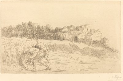 I mietitori Les moissoneurs da Alphonse Legros