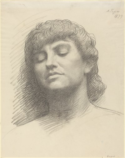 Testa da Alphonse Legros