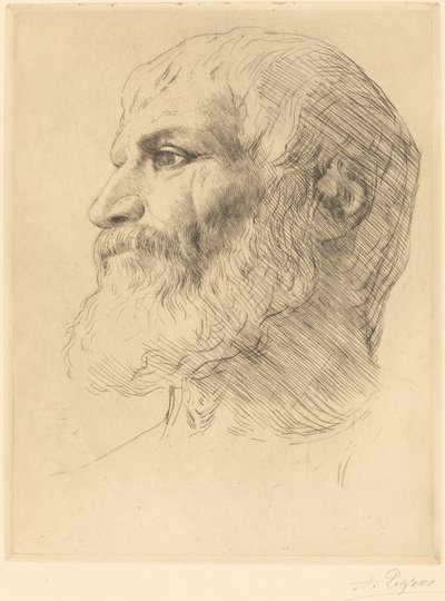 Testa di Souliote da Alphonse Legros
