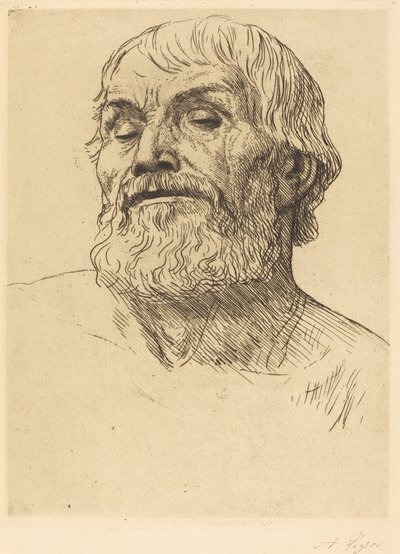 Testa di un Uomo (Tête d