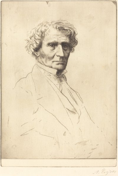 Hector Berlioz da Alphonse Legros
