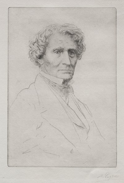 Hector Berlioz da Alphonse Legros