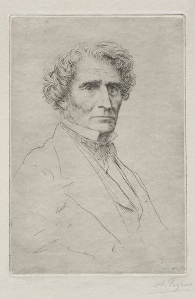 Hector Berlioz da Alphonse Legros