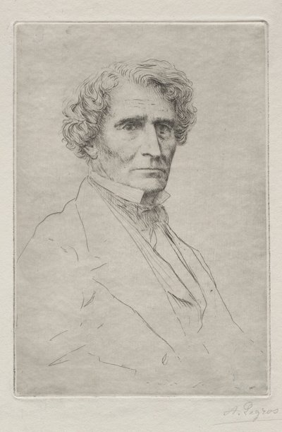 Hector Berlioz da Alphonse Legros