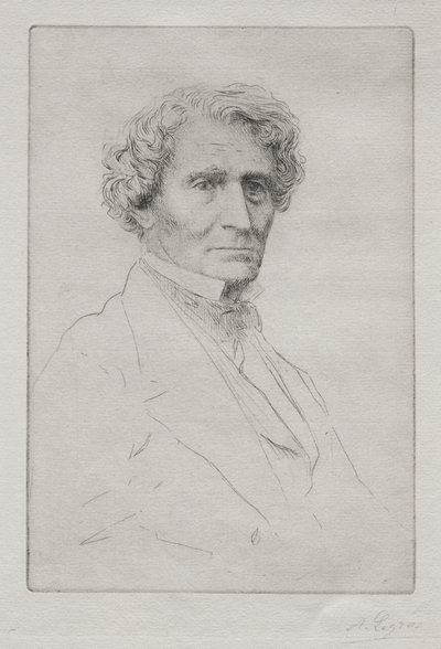 Hector Berlioz da Alphonse Legros