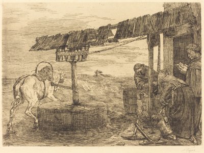 Mulino a cavallo (Le manege) da Alphonse Legros
