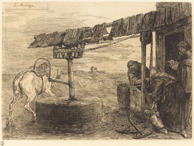 Mulino a cavallo da Alphonse Legros