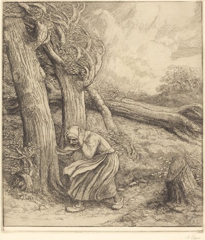 Uragano da Alphonse Legros