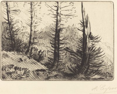 Nei Pirenei da Alphonse Legros