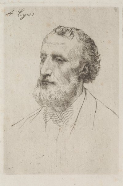 Jules Dalou da Alphonse Legros