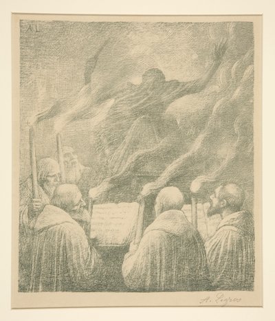 L da Alphonse Legros