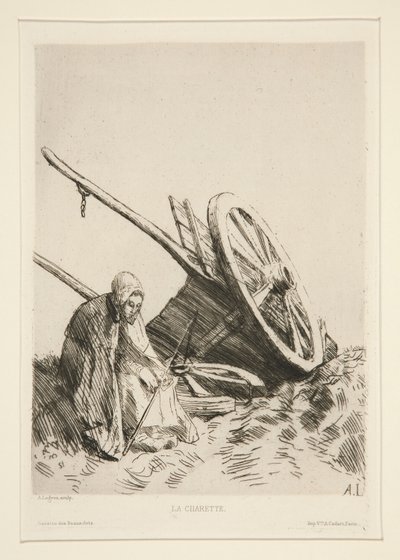 La Carretta da Alphonse Legros