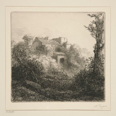 La Fattoria sulla Collina da Alphonse Legros