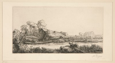 La Ferme sur la Riviere: Effet du Soir da Alphonse Legros