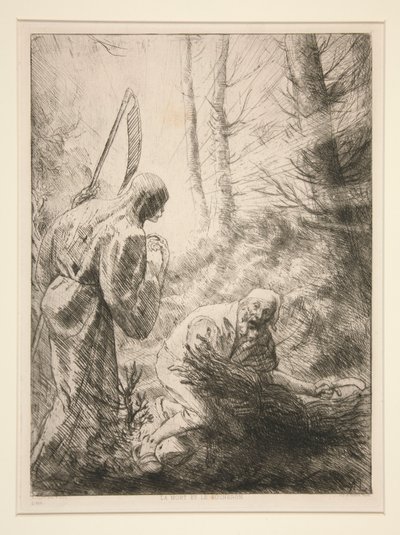 La Morte e il Boscaiolo, N. 2 da Alphonse Legros