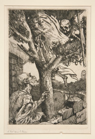 La Morte nel Pero da Alphonse Legros