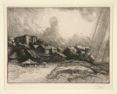 La ferme de l da Alphonse Legros