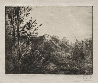 La fattoria di Valoux da Alphonse Legros
